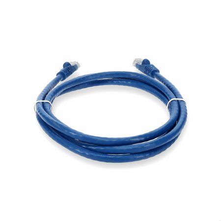 Add-On 9FT RJ-45 MALE TO RJ-45 MALE BLUE CAT6 STRAIGHT UTP PVC TAA COMPLIANT ADD-9FCAT6-BE-TAA